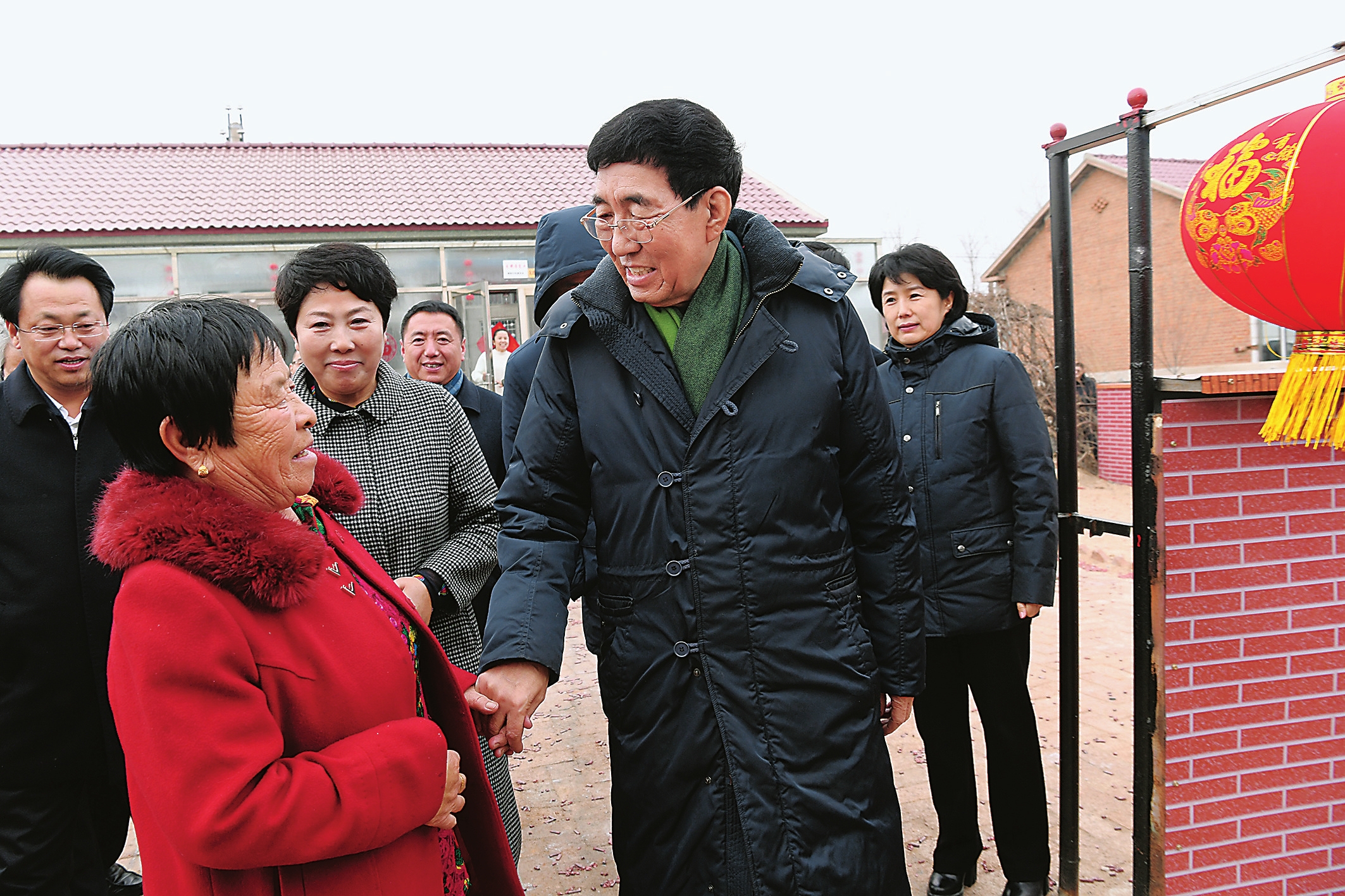 【吉林頭條(大字)】吉林省委書記巴音朝魯在遼源走訪慰問基層群眾 【吉林頭條(大字)】吉林省委書記巴音朝魯在遼源走訪慰問基層群眾