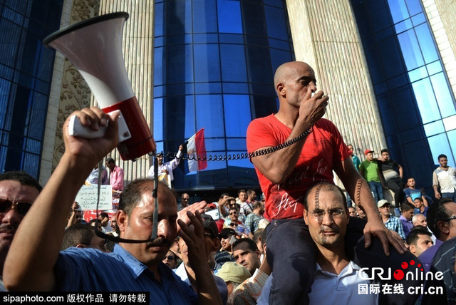 埃及民众举行大规模反贪污游行 要求解雇财政部长