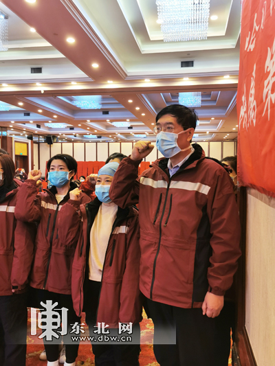黑龍江省第一批支援湖北醫療隊成“最強外援” 救治重症、危重症患者近200例