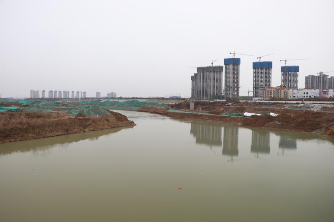 2021年底泾河综合治理项目将全面建成开放