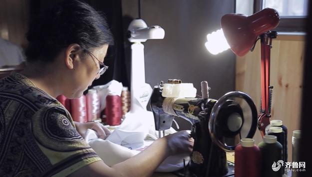 【齐鲁大地-文字列表】【走遍山东-济南】匠人的坚守：鲁绣一针一线里都是故事