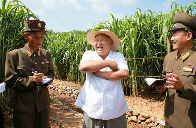 金正恩视察种子农场 强调要解决人民吃饭问题