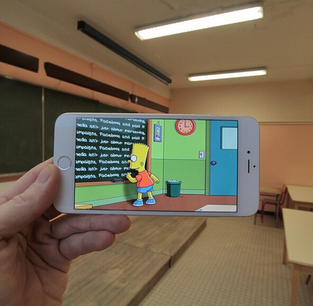 创意错位照片:电影场景完美植入现实生活 创意错位照片:电影场景完美植入现实生活