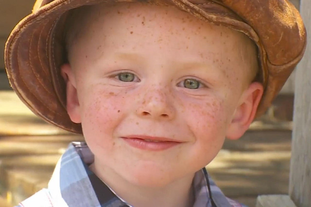 美国3岁男孩被选为镇长 前任是其6岁哥哥