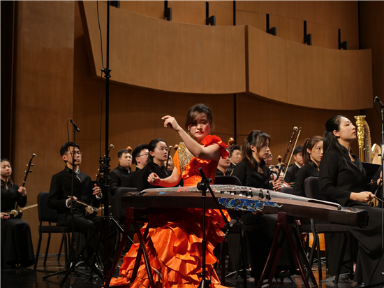 “難忘的旋律”——中國民族音樂經典名曲音樂會在蘇州民族管弦樂團音樂廳奏響