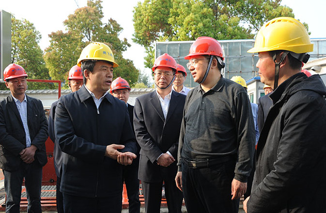 （供稿 平安江蘇列表 三吳大地泰州 移動版）泰州市委副書記史立軍在海陵區開展安全生産檢查