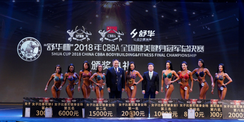 年度争冠赛：“舒华杯”2018年CBBA全国健美健身冠军总决赛落幕