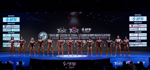 年度争冠赛：“舒华杯”2018年CBBA全国健美健身冠军总决赛落幕