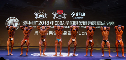 年度争冠赛：“舒华杯”2018年CBBA全国健美健身冠军总决赛落幕