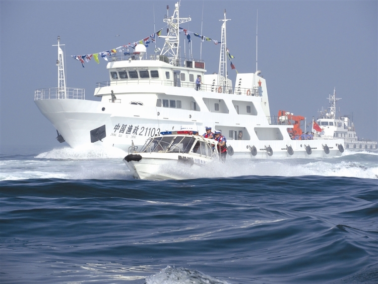 加强“三渔”管理 为大连海洋经济和生态文明建设保驾护航
