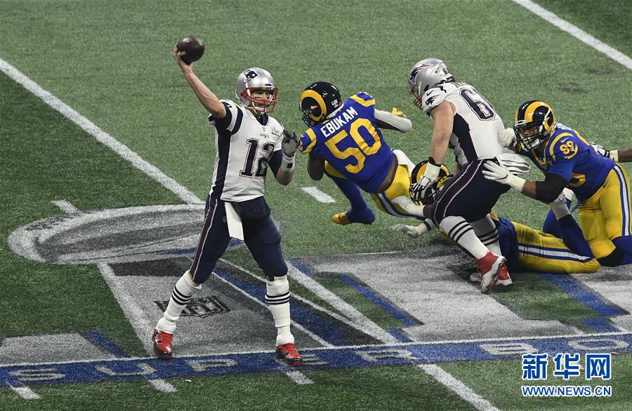 新英格兰爱国者队第六次夺得超级碗冠军
