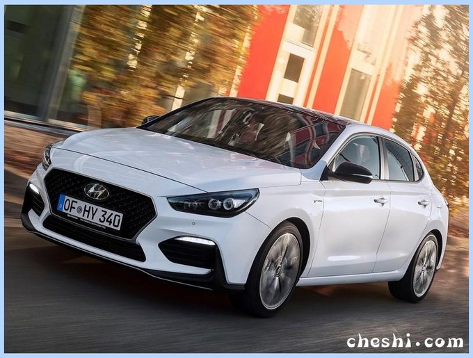 汽车频道【4月10日】【首页汽车资讯列表+要闻列表+今日焦点】现代新款i30运动版实车曝光！外观升级/售18万