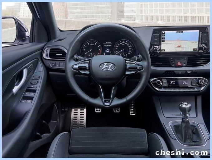 汽车频道【4月10日】【首页汽车资讯列表+要闻列表+今日焦点】现代新款i30运动版实车曝光！外观升级/售18万