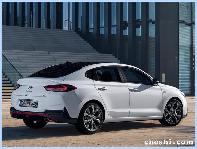 汽车频道【4月10日】【首页汽车资讯列表+要闻列表+今日焦点】现代新款i30运动版实车曝光！外观升级/售18万