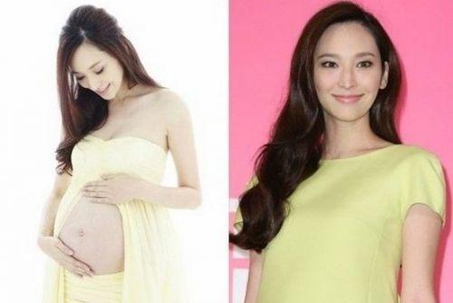 下一页吴佩慈孕照