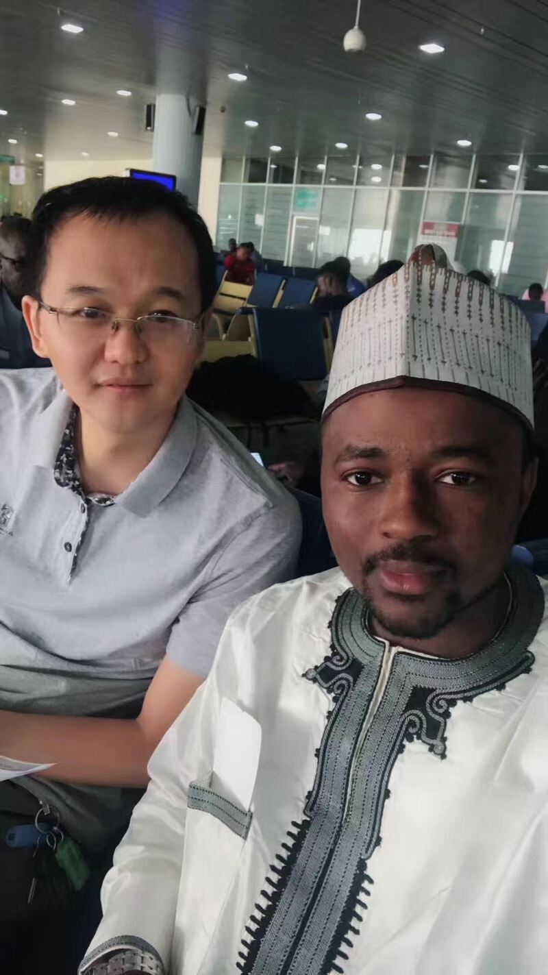 Ibrahim Mansur Abulfathi: Dalibin Najeriya dake nazarin sufurin jiragen kasa a kasar Sin