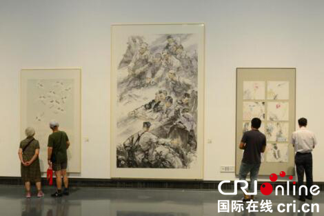 喜迎十九大苏州市现实题材美术作品展开展