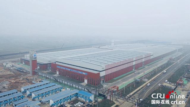 中建电力以核电标准打造智能汽车制造基地