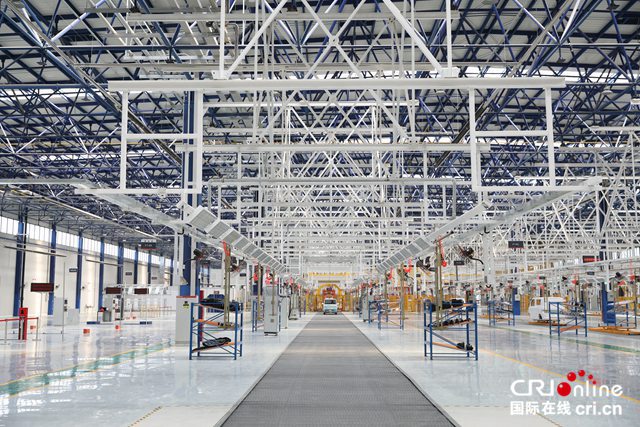 中建电力以核电标准打造智能汽车制造基地