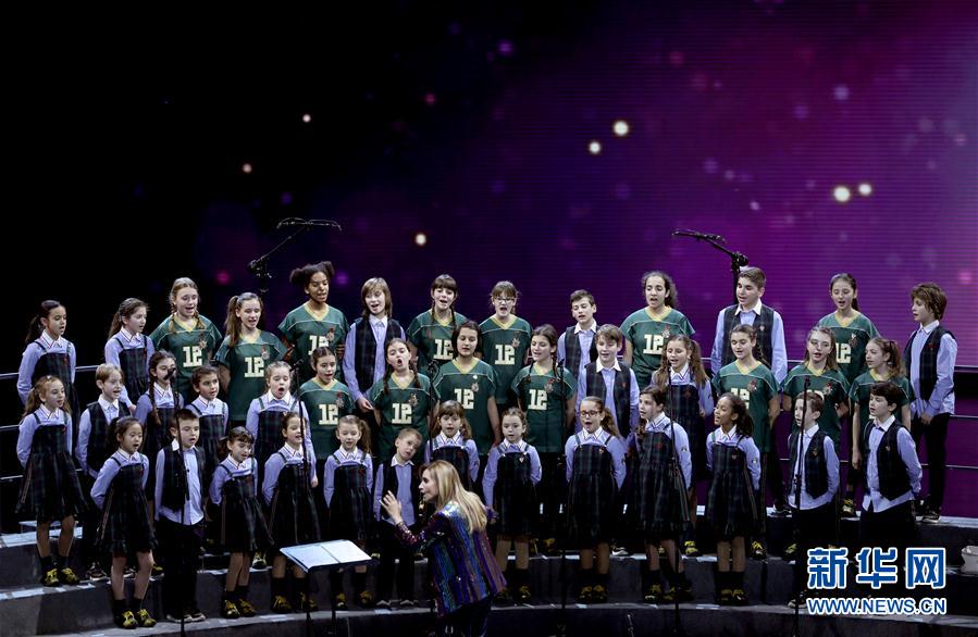 上海：意大利安東尼亞諾小合唱團唱響新年音樂會