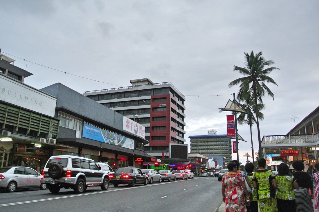 斐济的首都图片