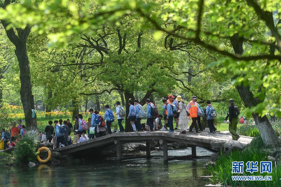 杭州：春日美景 遊園踏青