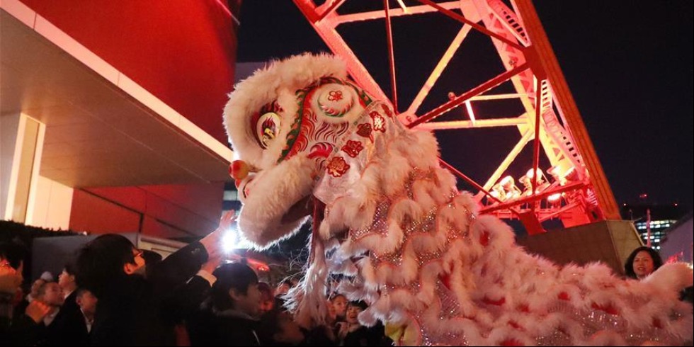 共享中華文化 海外喜迎新春
