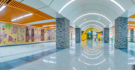 ยลโฉมสถานีรถไฟใต้ดิน 5 สายใหม่ในเมืองเฉิงตู