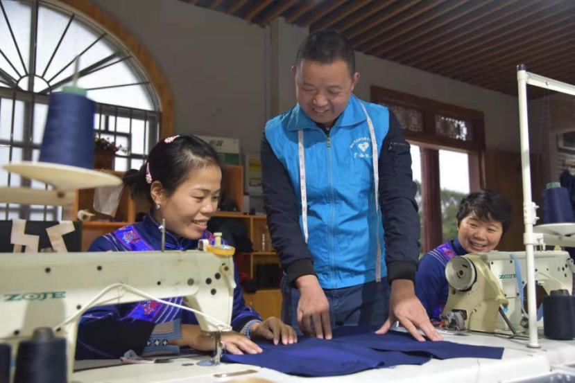 广西环江开展新时代文明实践产学研学习活动