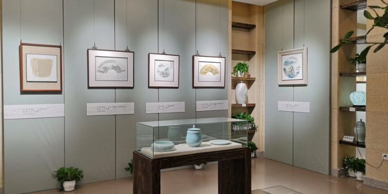 百餘件精品力作在長春市圖書館展出 詮釋陶瓷藝術魅力