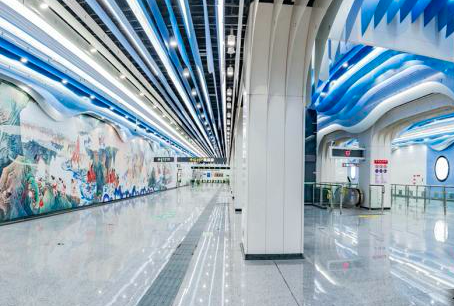 ยลโฉมสถานีรถไฟใต้ดิน 5 สายใหม่ในเมืองเฉิงตู