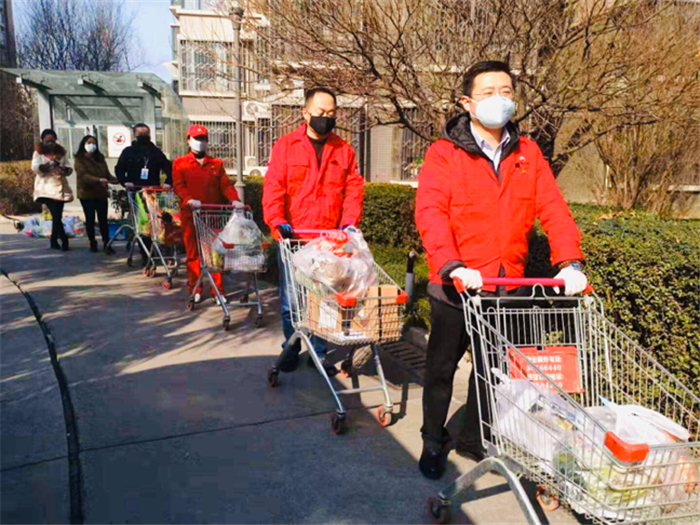 建机制、抓现场、倡志愿 宝石花物业长庆油田地区公司为社区居民筑起“防疫墙”