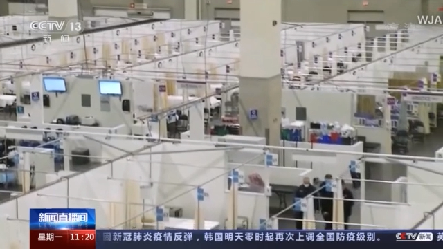 美国医护及殡葬业人员：已精疲力竭 但“最坏的局面”还没来