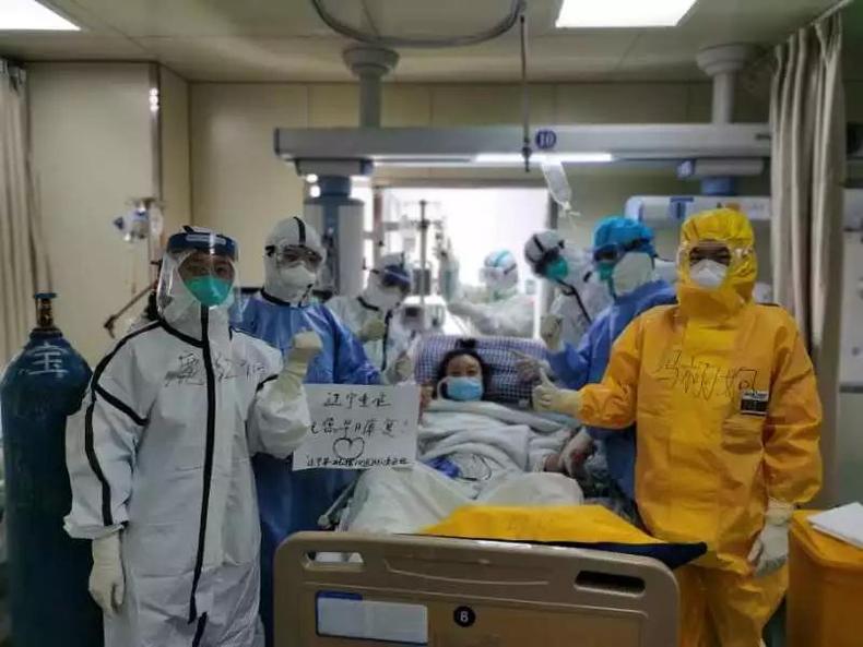 遼寧省腫瘤醫院醫生馳援武漢滿一個月 醫生們用行動詮釋錚錚誓言