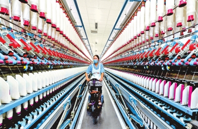【企業-圖片】紡紗企業轉型升級