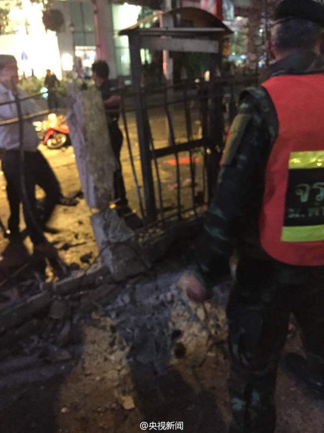 泰國曼谷市中心發生爆炸