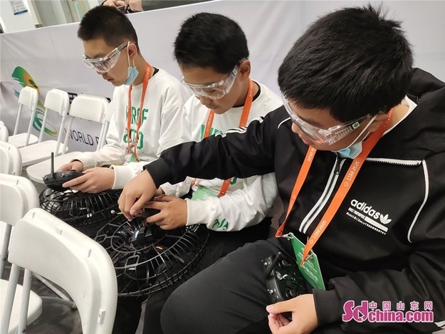 濟南市長清區樂天中學斬獲世界機器人大賽總決賽多項殊榮