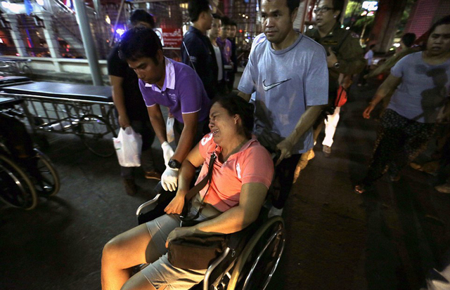 泰國曼谷爆炸19人遇難包括3中國人 123人受傷