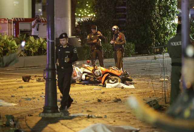 泰國曼谷爆炸19人遇難包括3中國人 123人受傷