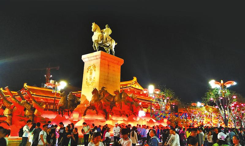 陕西掘金“夜游经济”