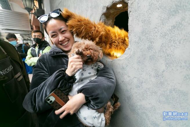 障害者の就労を支援する「熊の手」カフェ　上海市