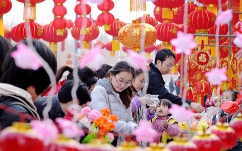 幸福中国年 欢庆图片