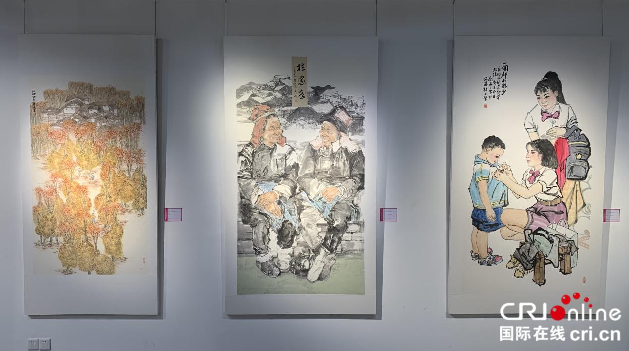 广西女性书画摄影作品展展现壮乡儿女致富奔小康新面貌