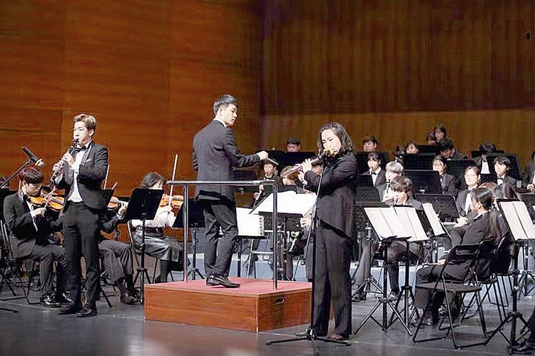 大連韓國青少年交響音樂會上演