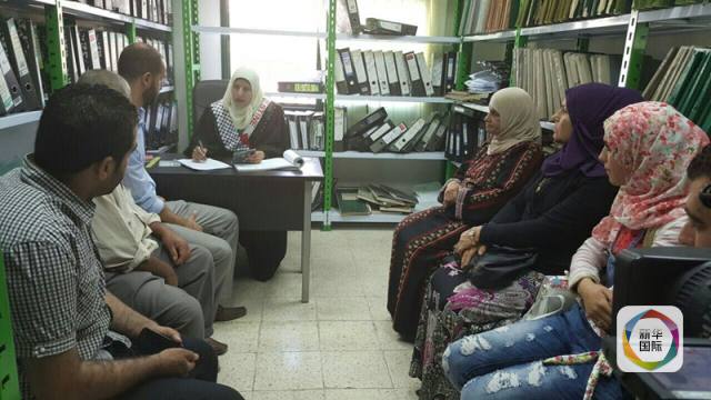 巴勒斯坦有了首名女性婚姻登記員