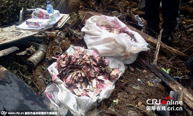 印尼失事客機人員全遇難 墜機地點找到大量現鈔