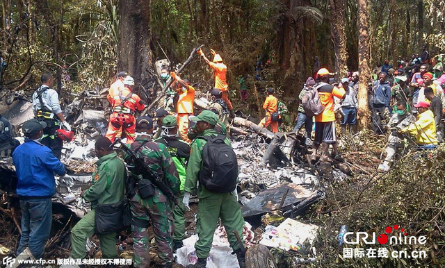 印尼失事客機人員全遇難 墜機地點找到大量現鈔