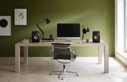 KEF新一代的 LS50 Wireless II 超越你的想象