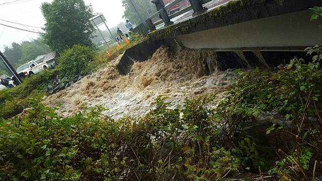 美阿拉斯加滨海小镇强降雨导致山体滑坡 4人失踪