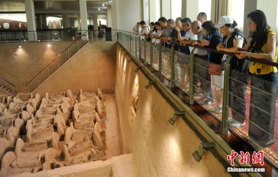 海外華文媒體山西陶寺遺址探訪“最早中國”